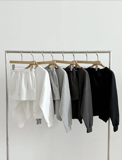 maje top+pants set (pre-order)