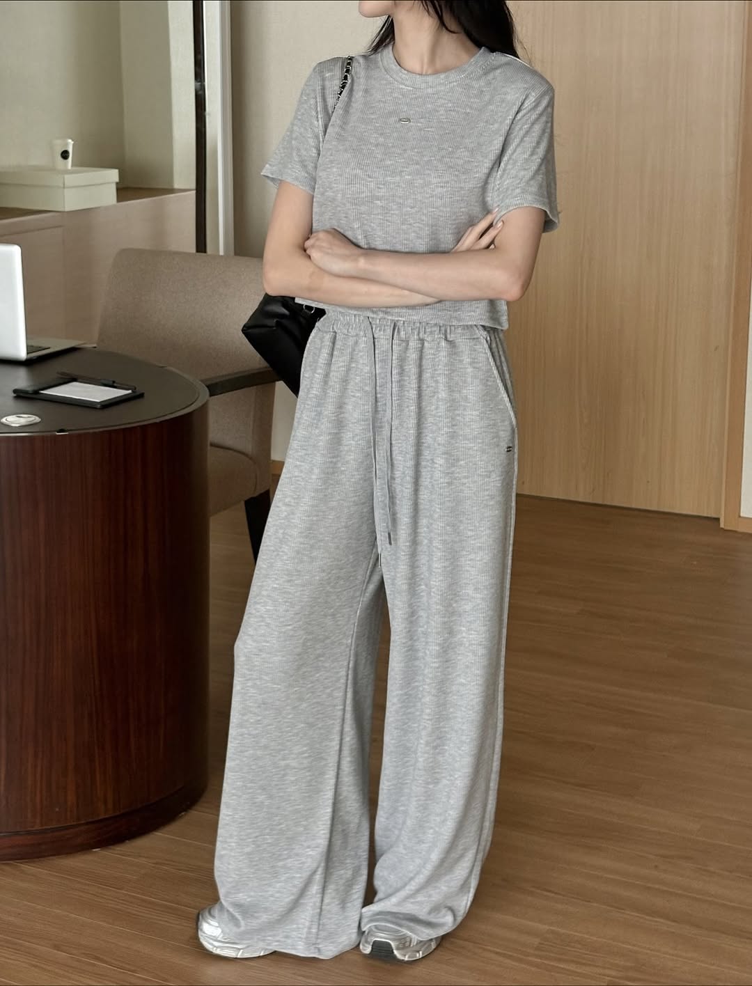 vero paded top + pants set (pre-order)