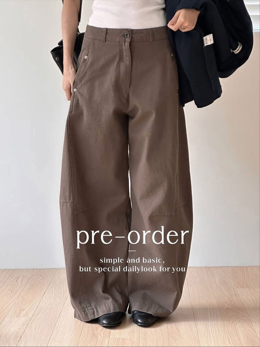 miji cotton pants  (pre-order)