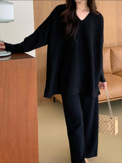 all day knit set (pre-order)