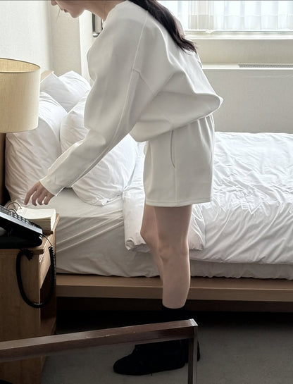 maje top+pants set (pre-order)
