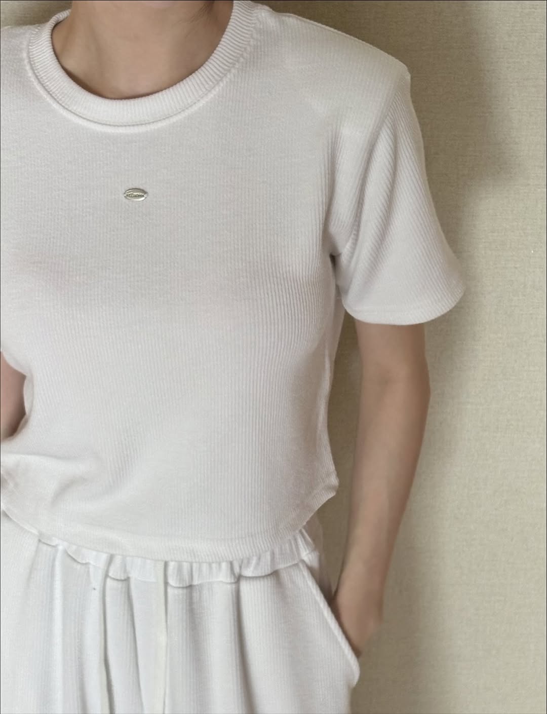 vero paded top + pants set (pre-order)
