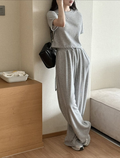 vero paded top + pants set (pre-order)