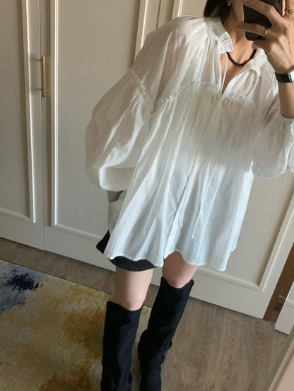 irene frill blouse