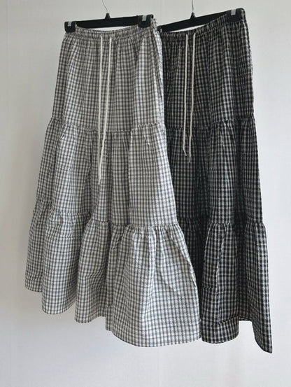leah banding skirt