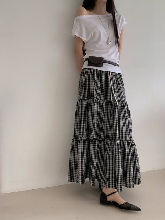 leah banding skirt