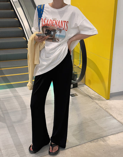 pasadena oversized tee