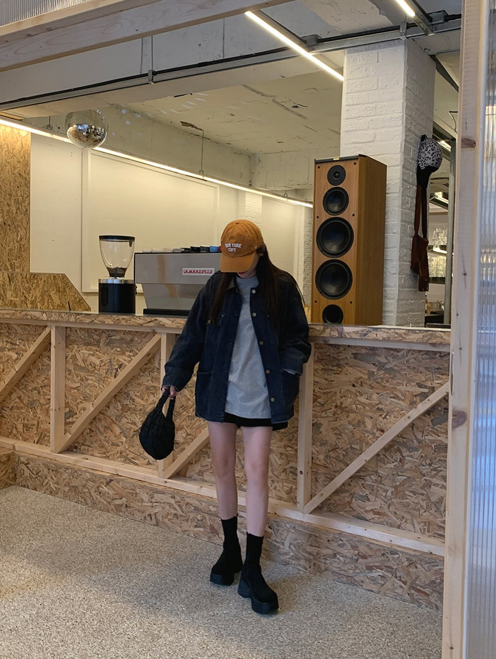 mont denim jacket (premium)