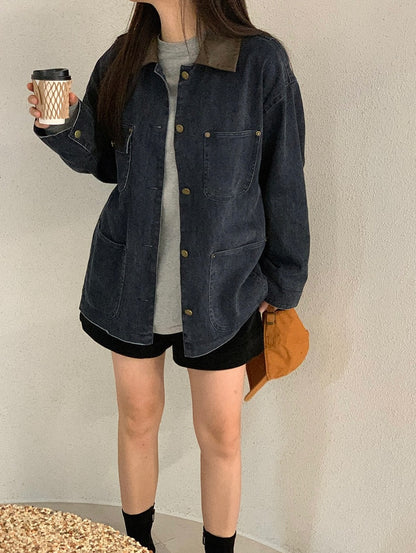 mont denim jacket (premium)