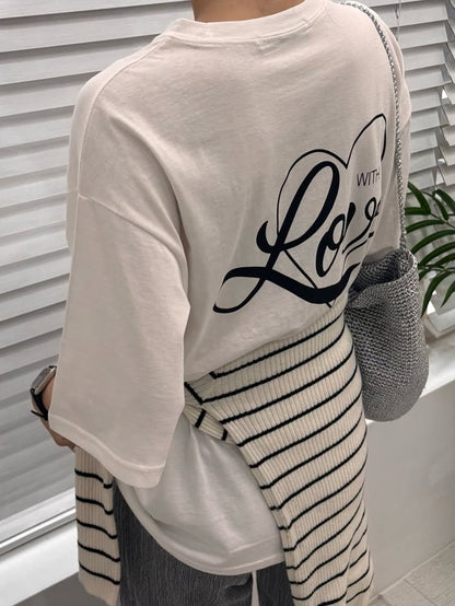 with love tee