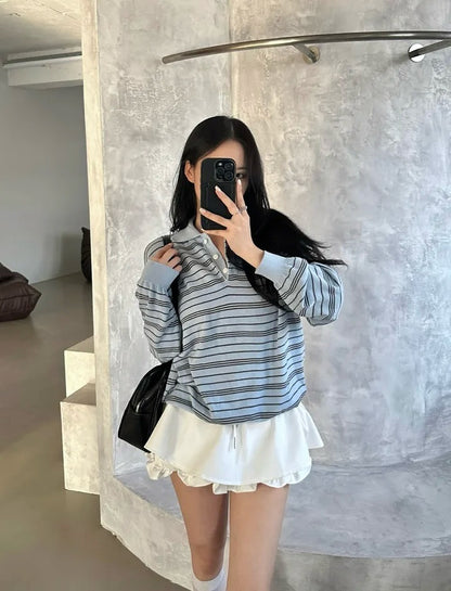 sora striped knit