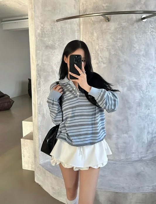 sora striped knit