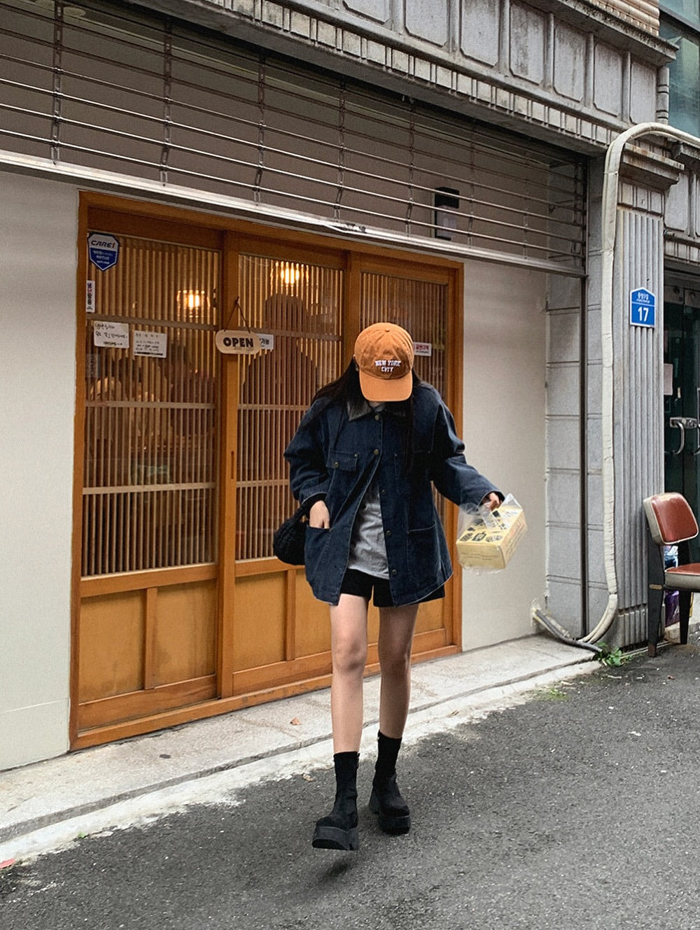 mont denim jacket (premium)