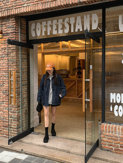 mont denim jacket (premium)