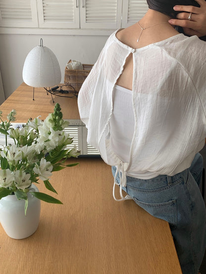 inni two-way blouse