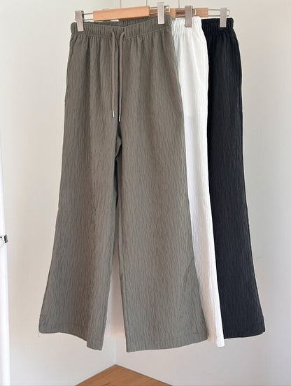 wave summer banding pants