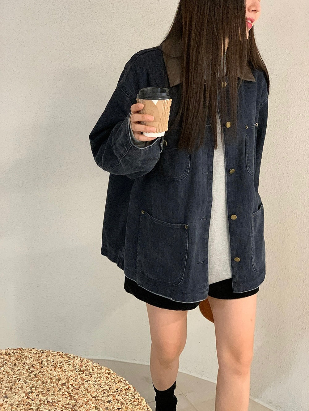 mont denim jacket (premium)