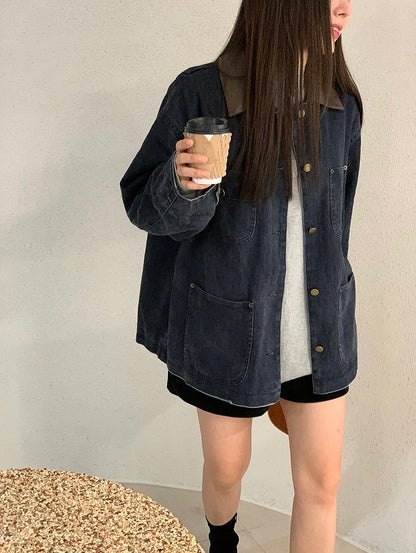 mont denim jacket (premium)