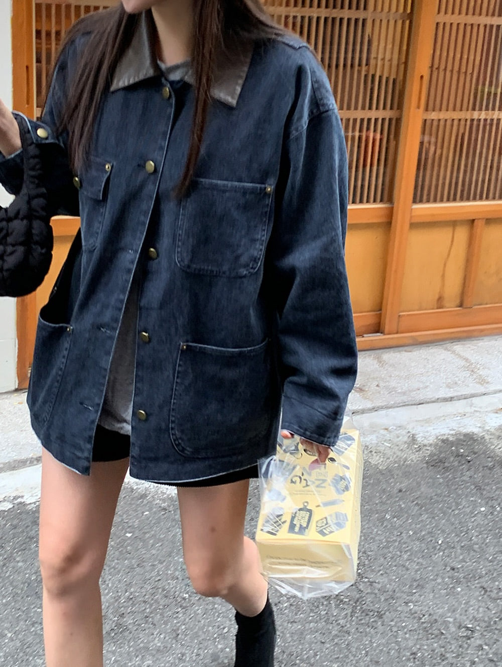 mont denim jacket (premium)