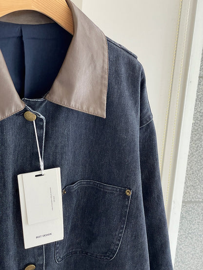 mont denim jacket (premium)