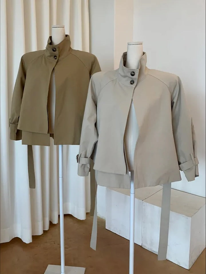 berlin trench jacket