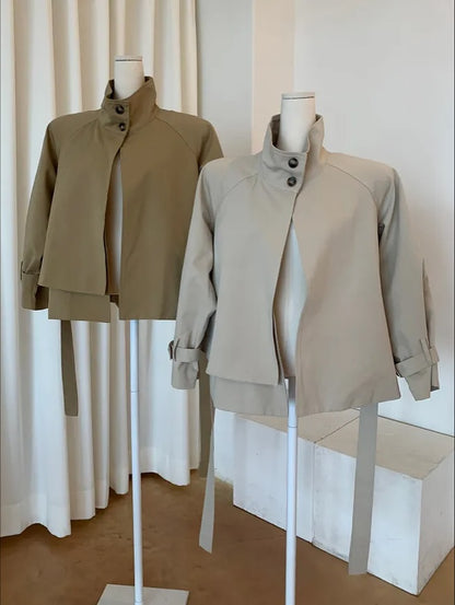 berlin trench jacket