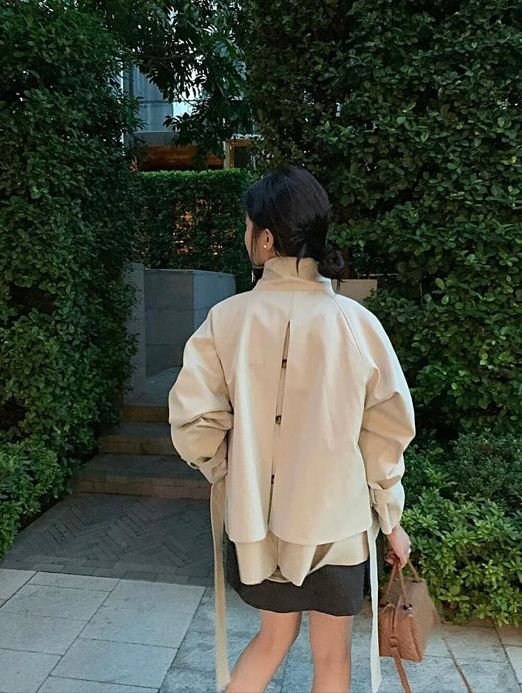 berlin trench jacket