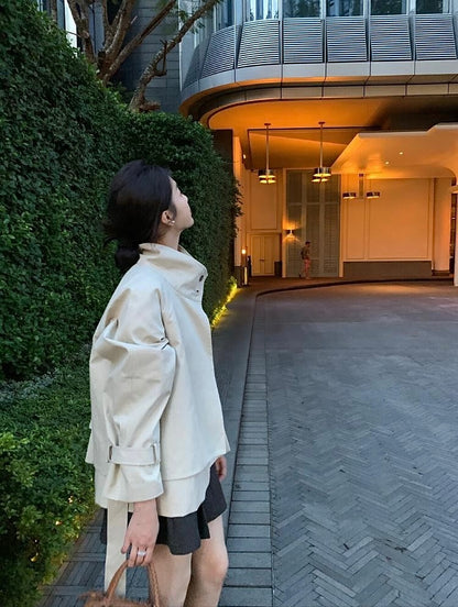 berlin trench jacket