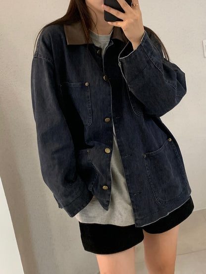 mont denim jacket (premium)