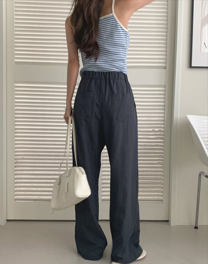 log summer pants
