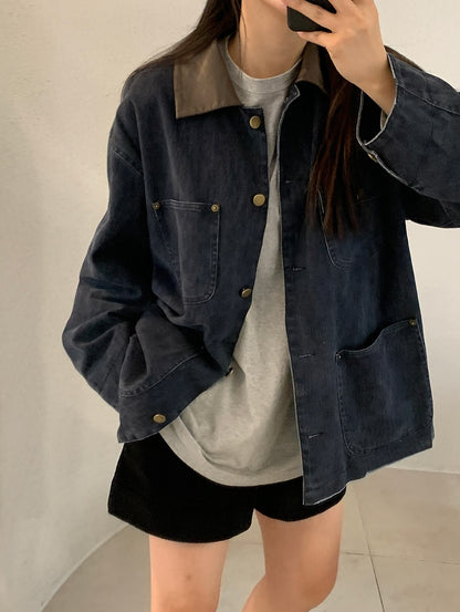 mont denim jacket (premium)