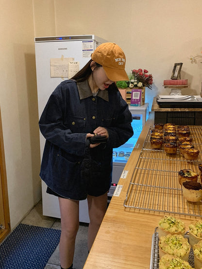 mont denim jacket (premium)