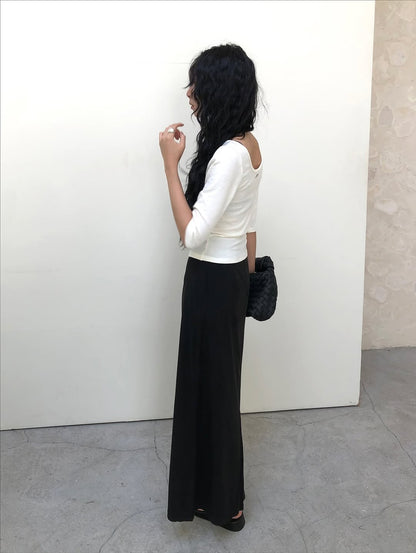 angora two-way tee