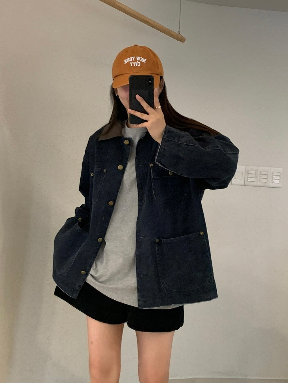 mont denim jacket (premium)