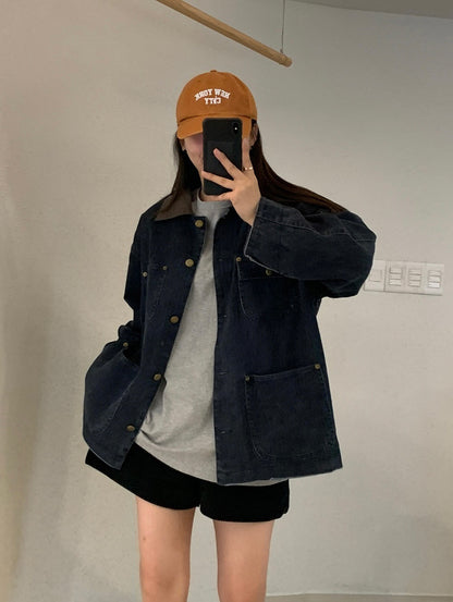 mont denim jacket (premium)