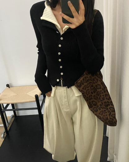 roem layered cardigan (pre-order)