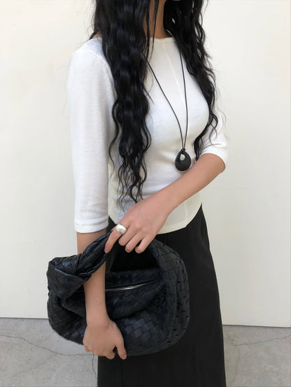 angora two-way tee