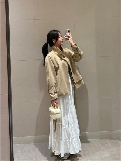 berlin trench jacket