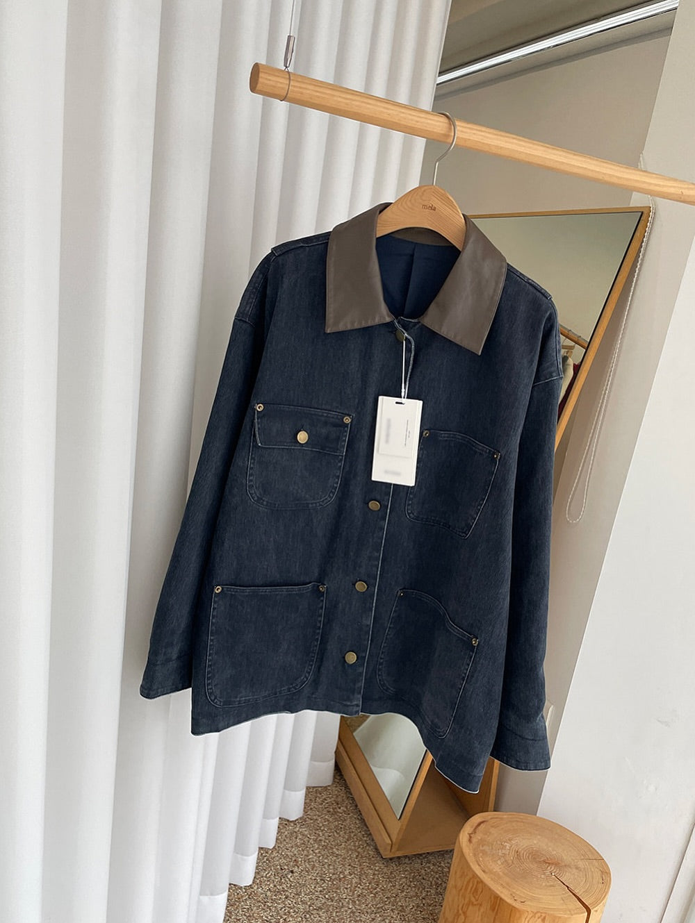 mont denim jacket (premium)
