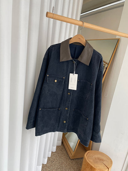 mont denim jacket (premium)