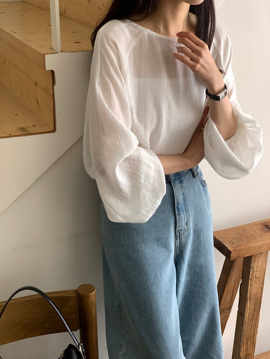 inni two-way blouse