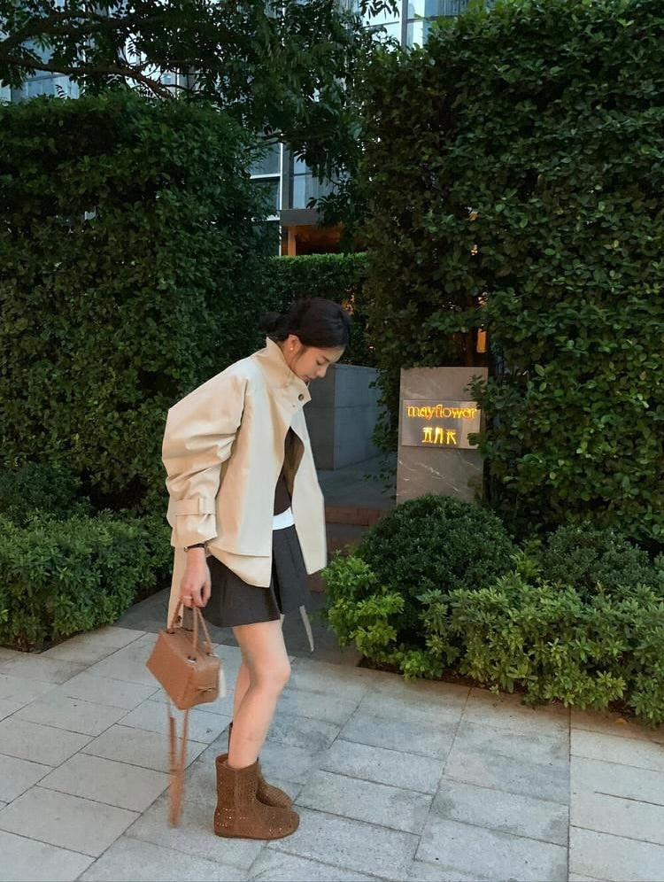 berlin trench jacket