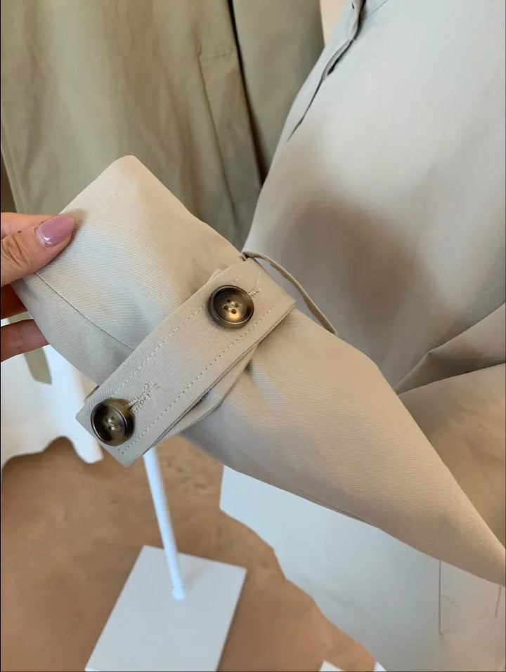 berlin trench jacket