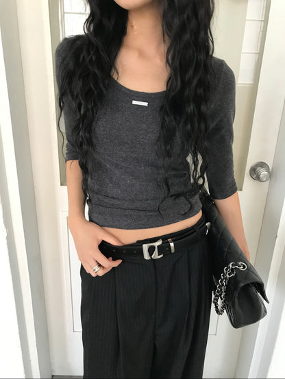 angora two-way tee