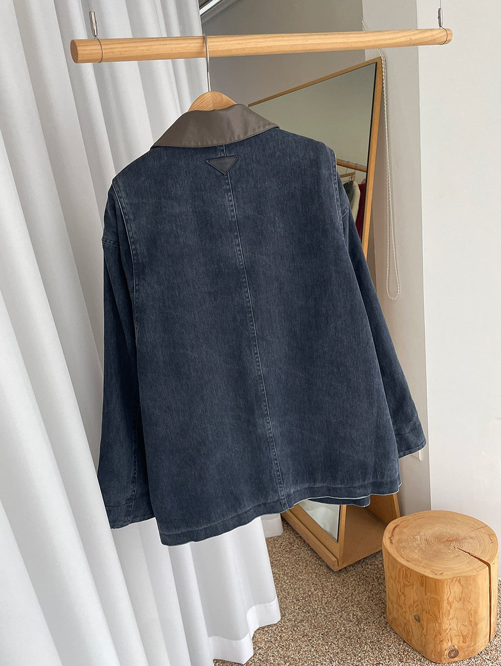 mont denim jacket (premium)