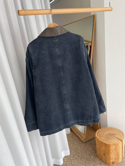 mont denim jacket (premium)