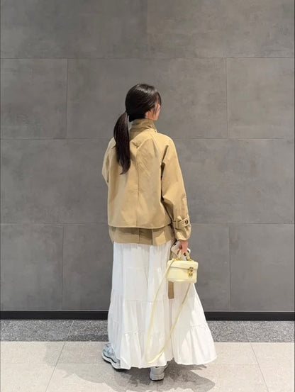 berlin trench jacket