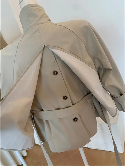 berlin trench jacket