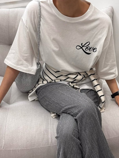 with love tee