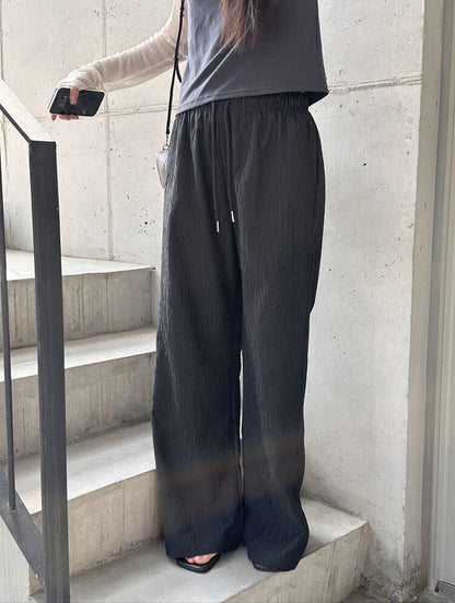 wave summer banding pants